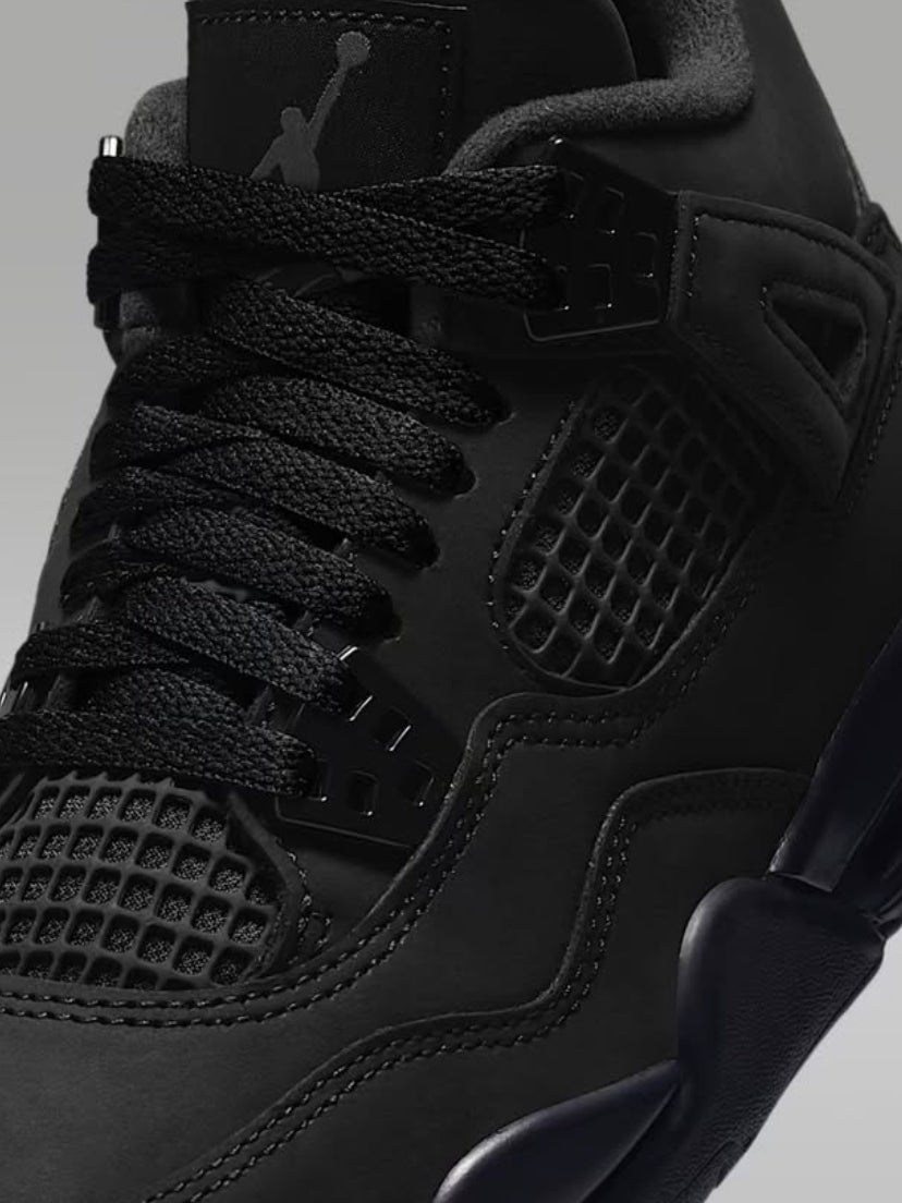 Jordan Retro 4 Total Black