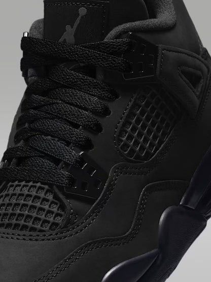 air Jordan Retro 4 Total Black