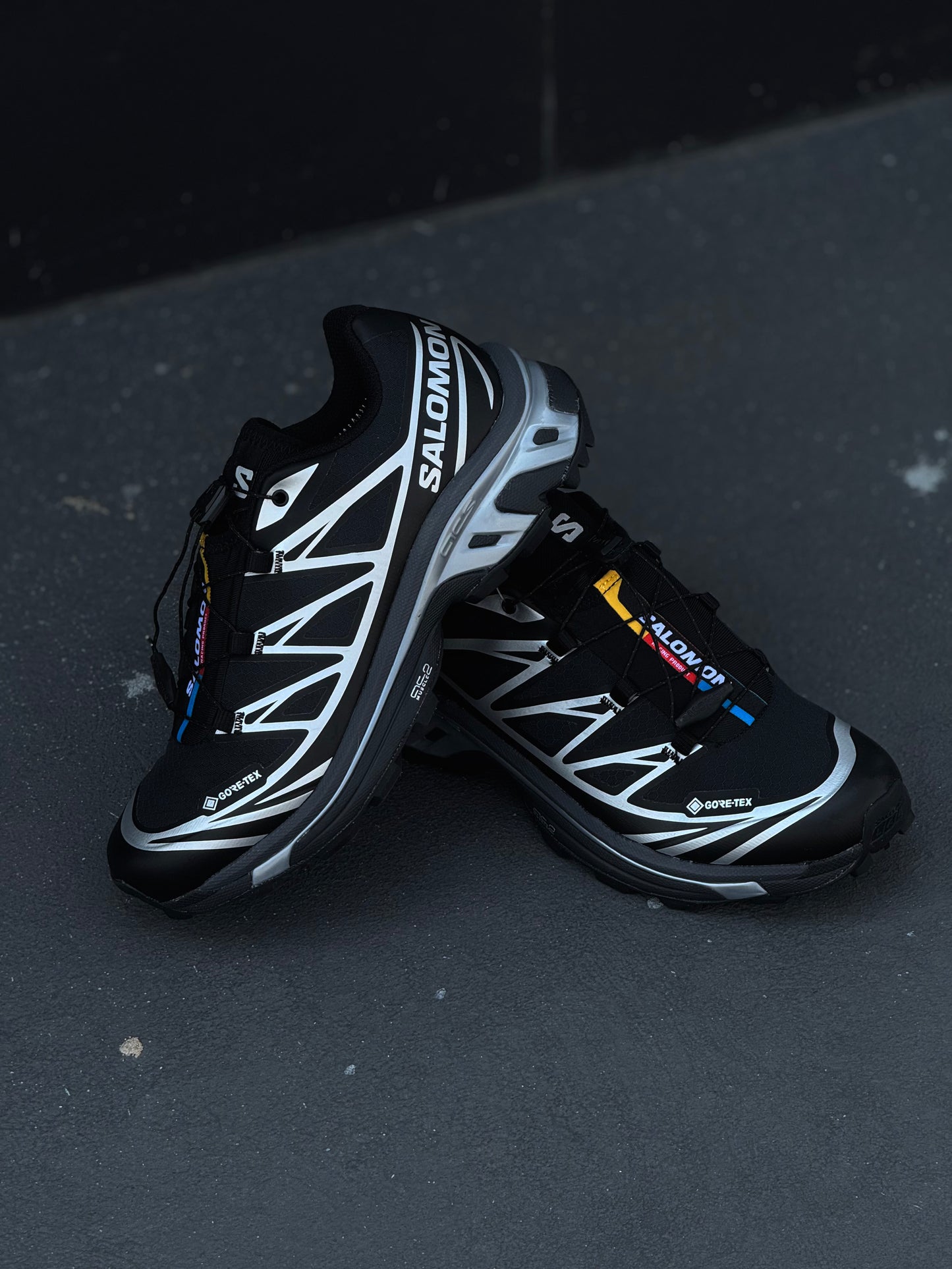 Salomon xt6 Black (UNISEX)