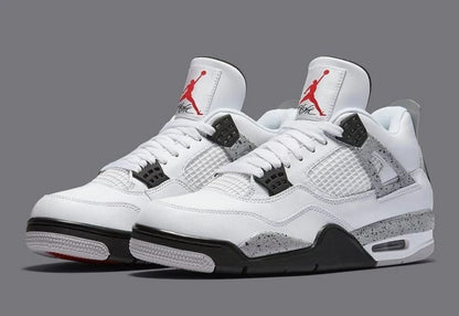 Nike air Jordan Retro 4 White Cement