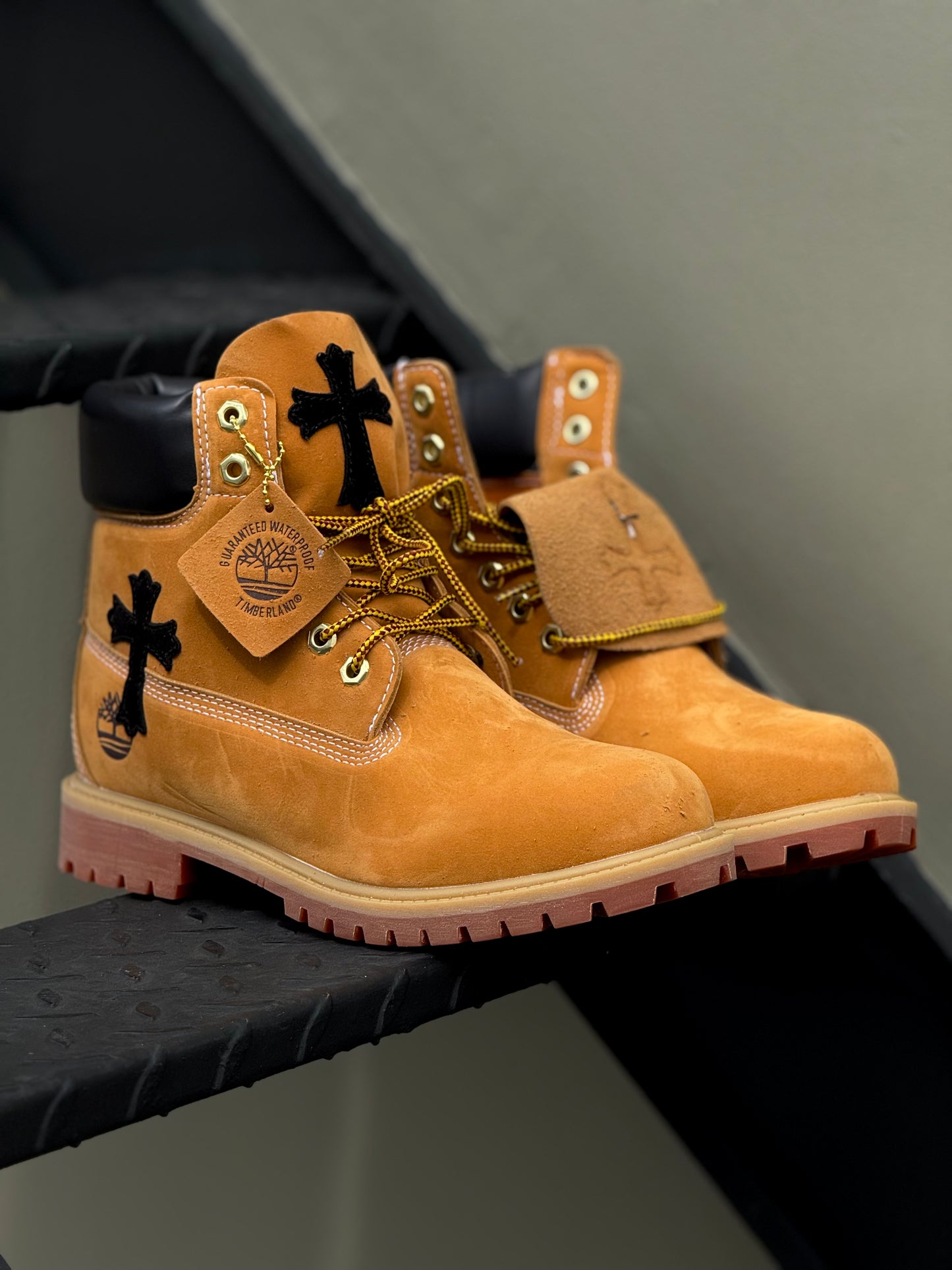 Timberland x Chrome Hearts