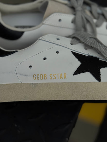 Golden Goose Deluxe Super-Star Star Black