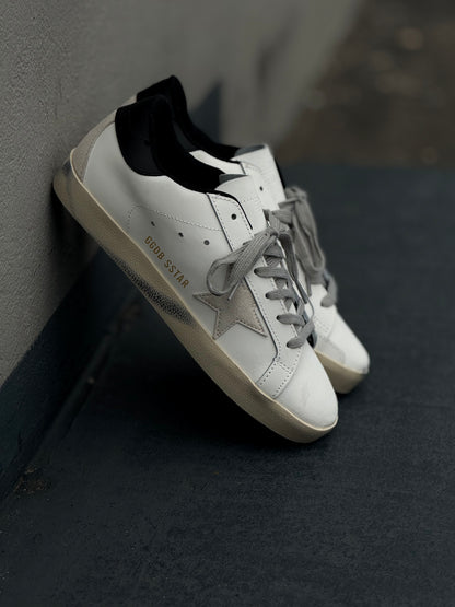 Golden Goose Superstar Star Gray