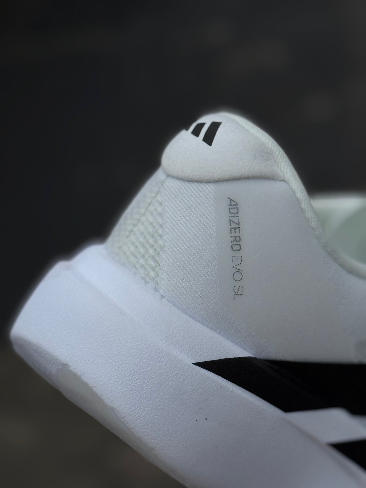 Adidas ADIZERO EVO SL White