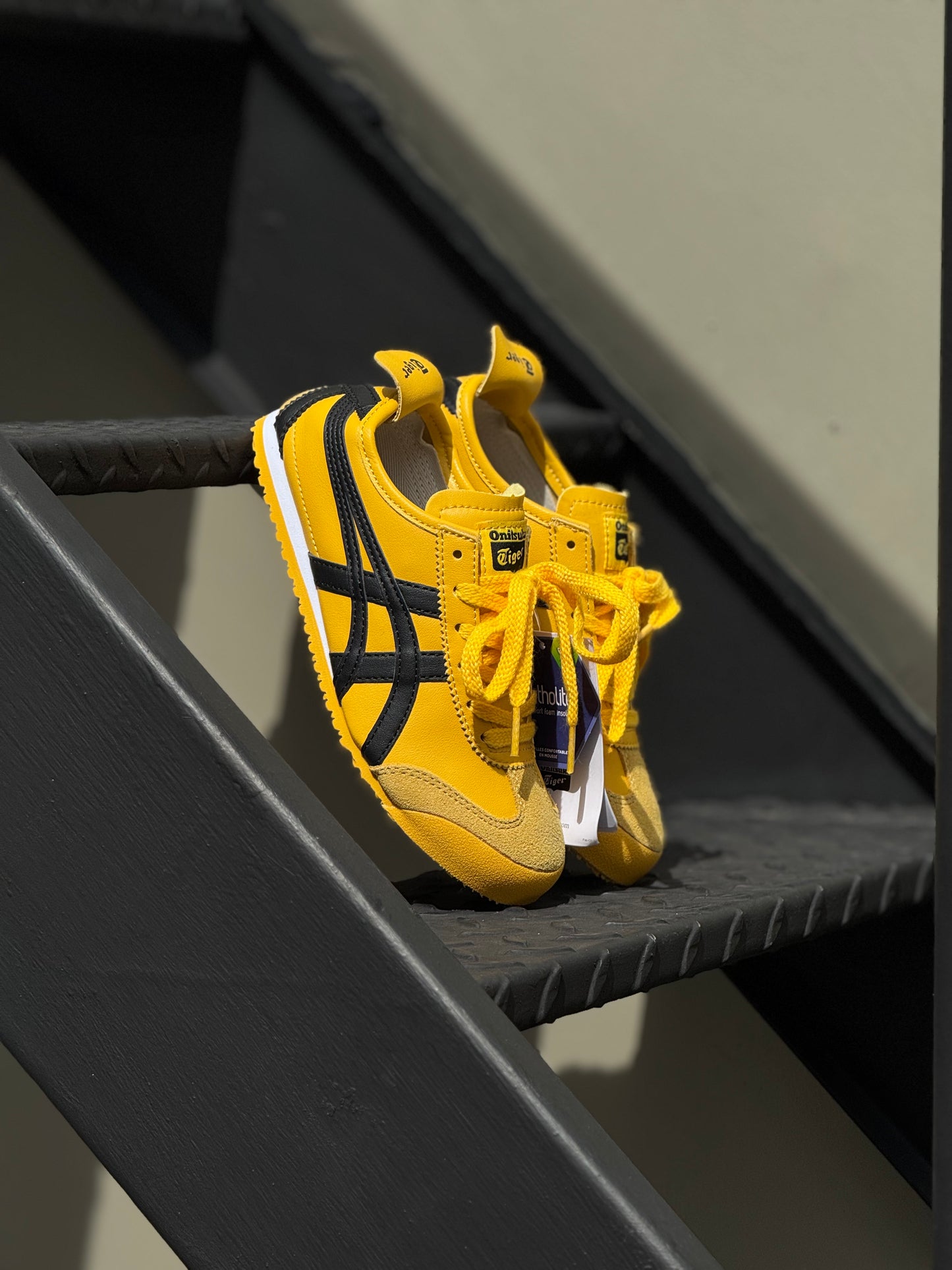 Tigger Onitsuka Amarilla