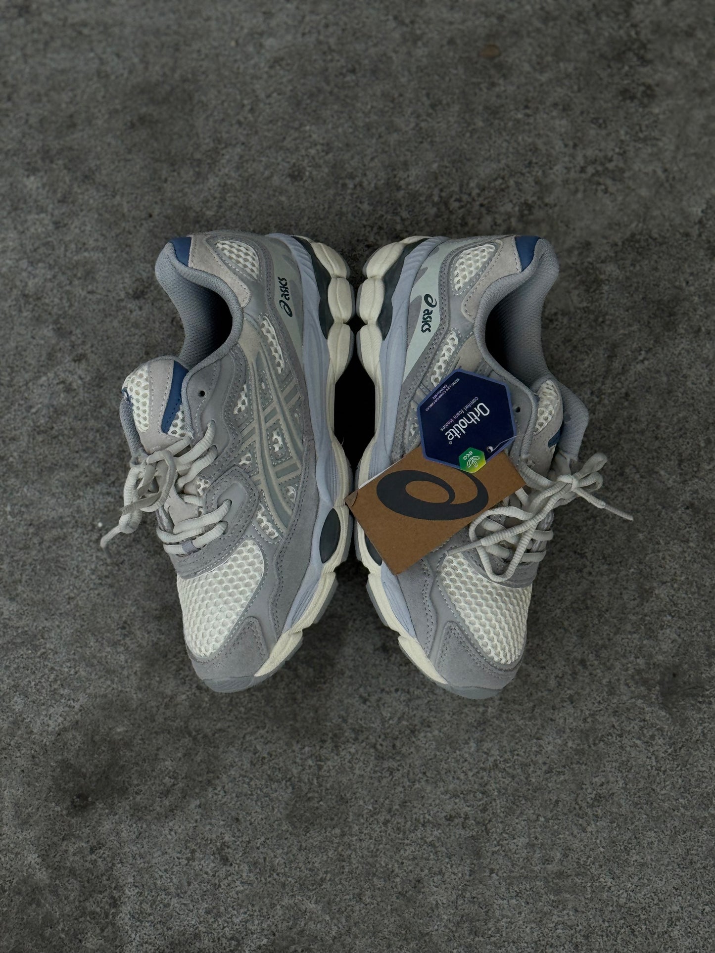 Asics Gel Nyc GrayxBlue