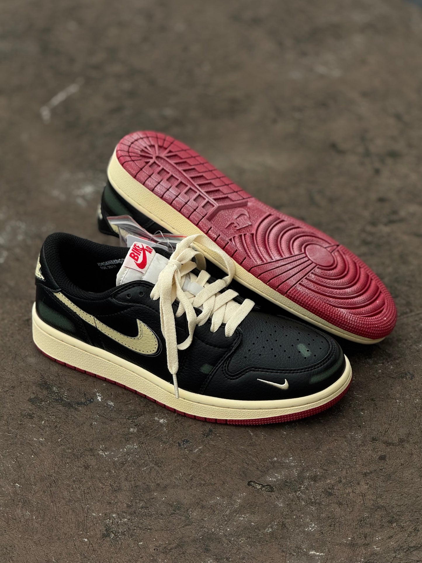 Nigel Sylvester x Nike Air Jordan 1 Low "Better with Time"