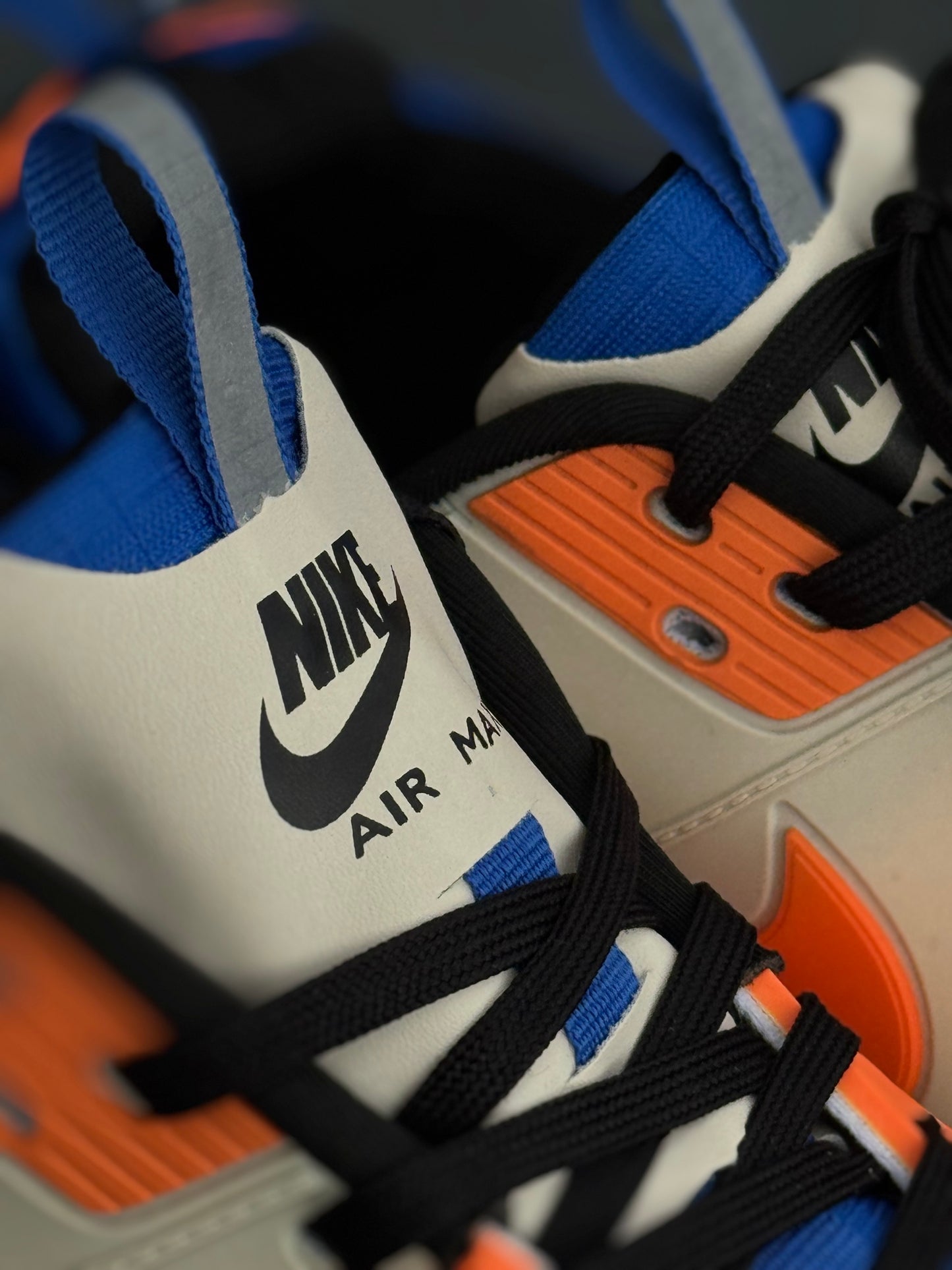 Nike Air Max 90 Orange/Blue
