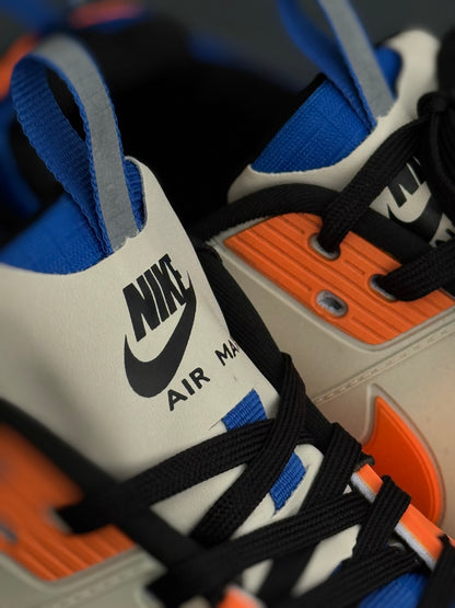 Nike Air Max 90 Orange/Blue