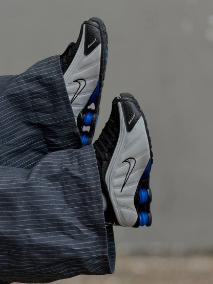 Nike Shox GrayxBlue
