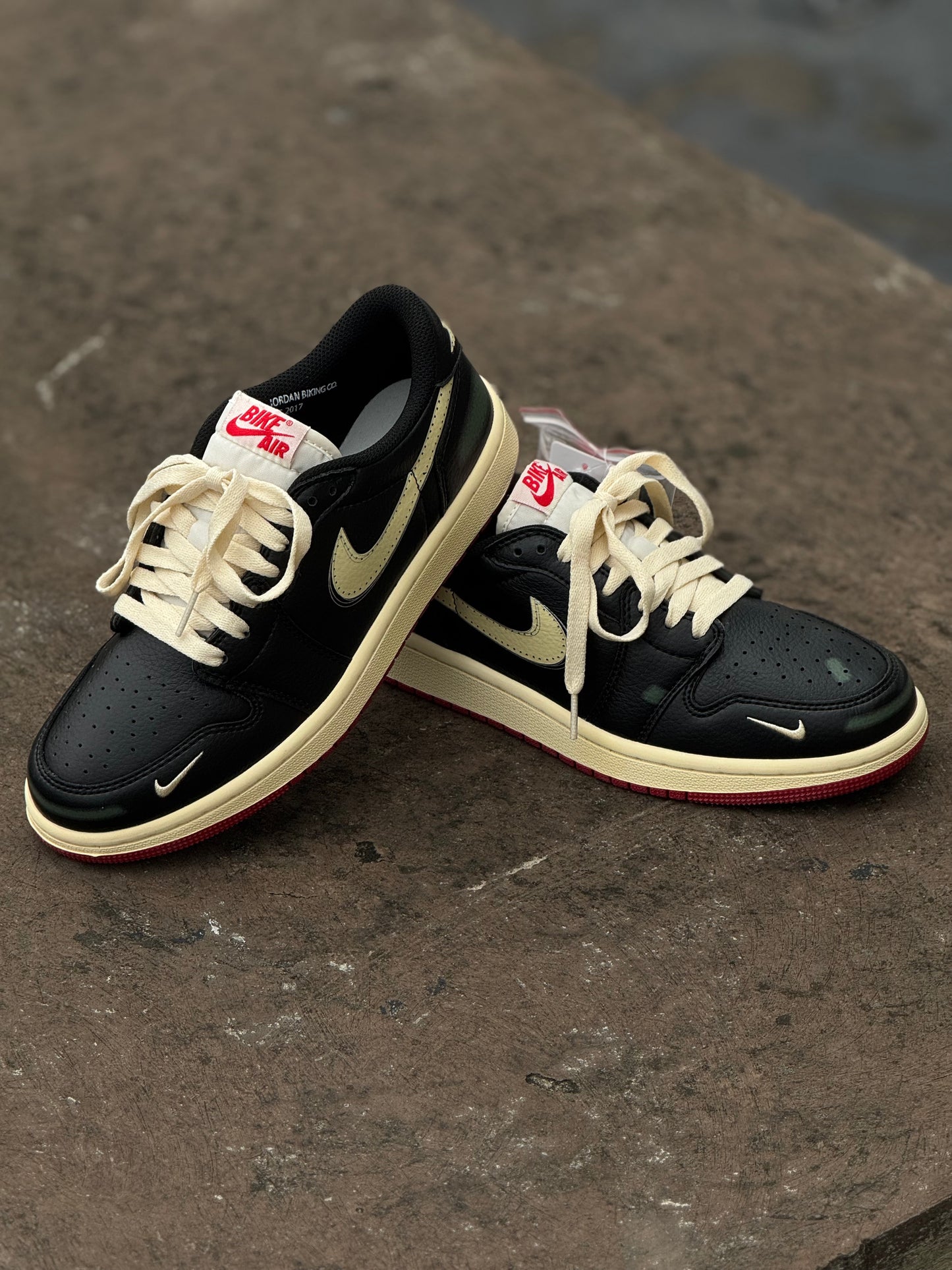 Nigel Sylvester x Nike Air Jordan 1 Low "Better with Time"