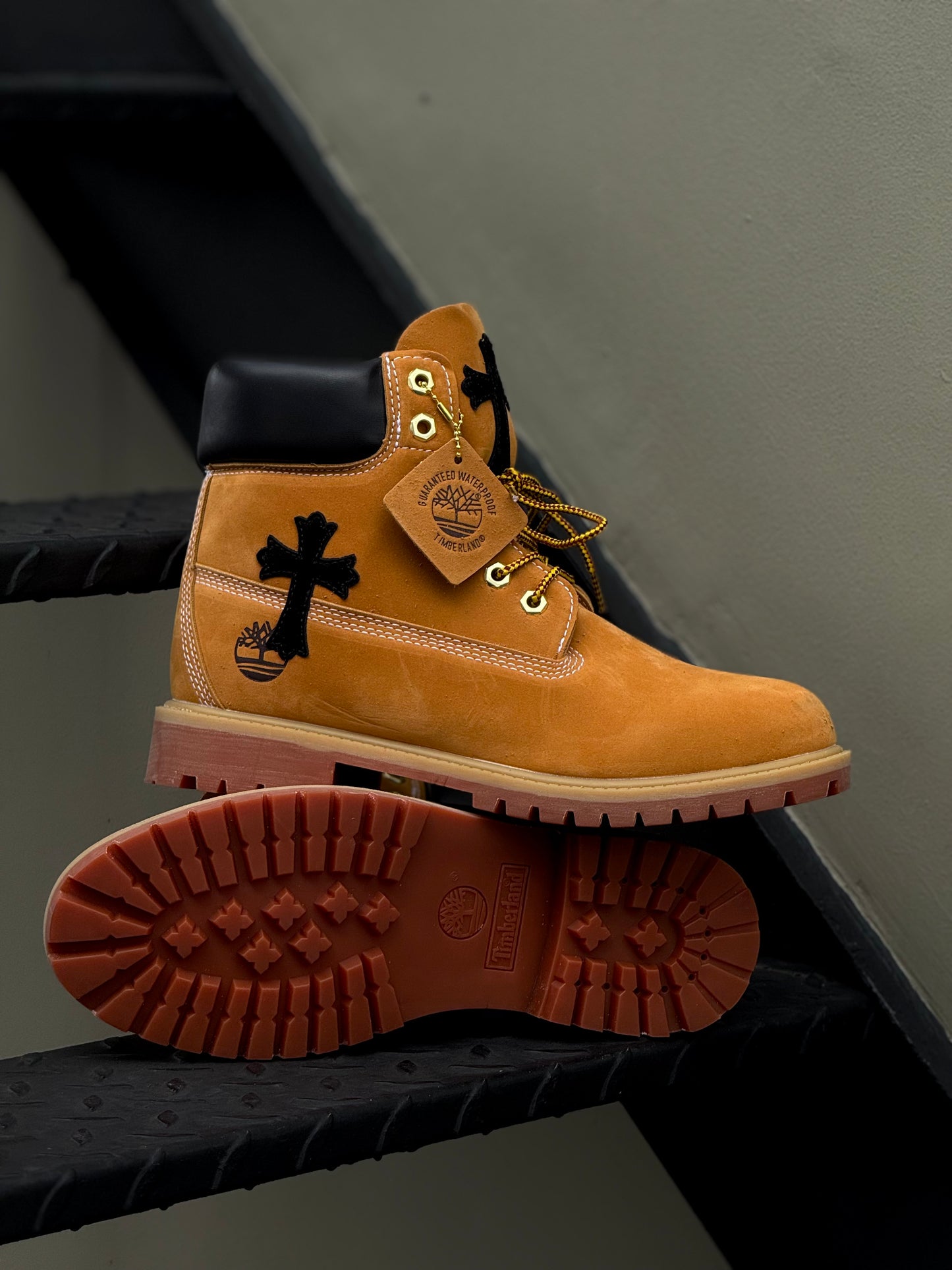 Timberland x Chrome Hearts