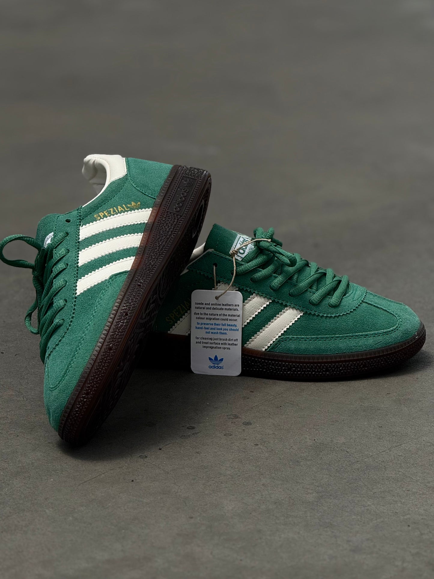 Adidas Spezial Verde