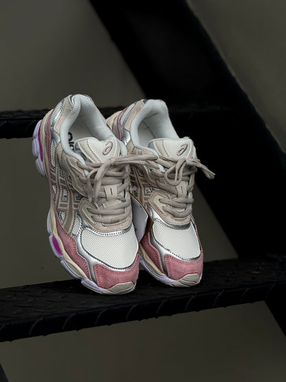 Asics Gel Nyc WhitexPink