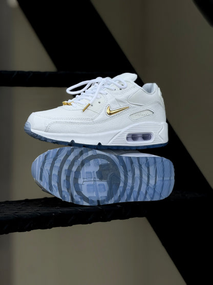 Nike Air Max 90 NRG white and gold