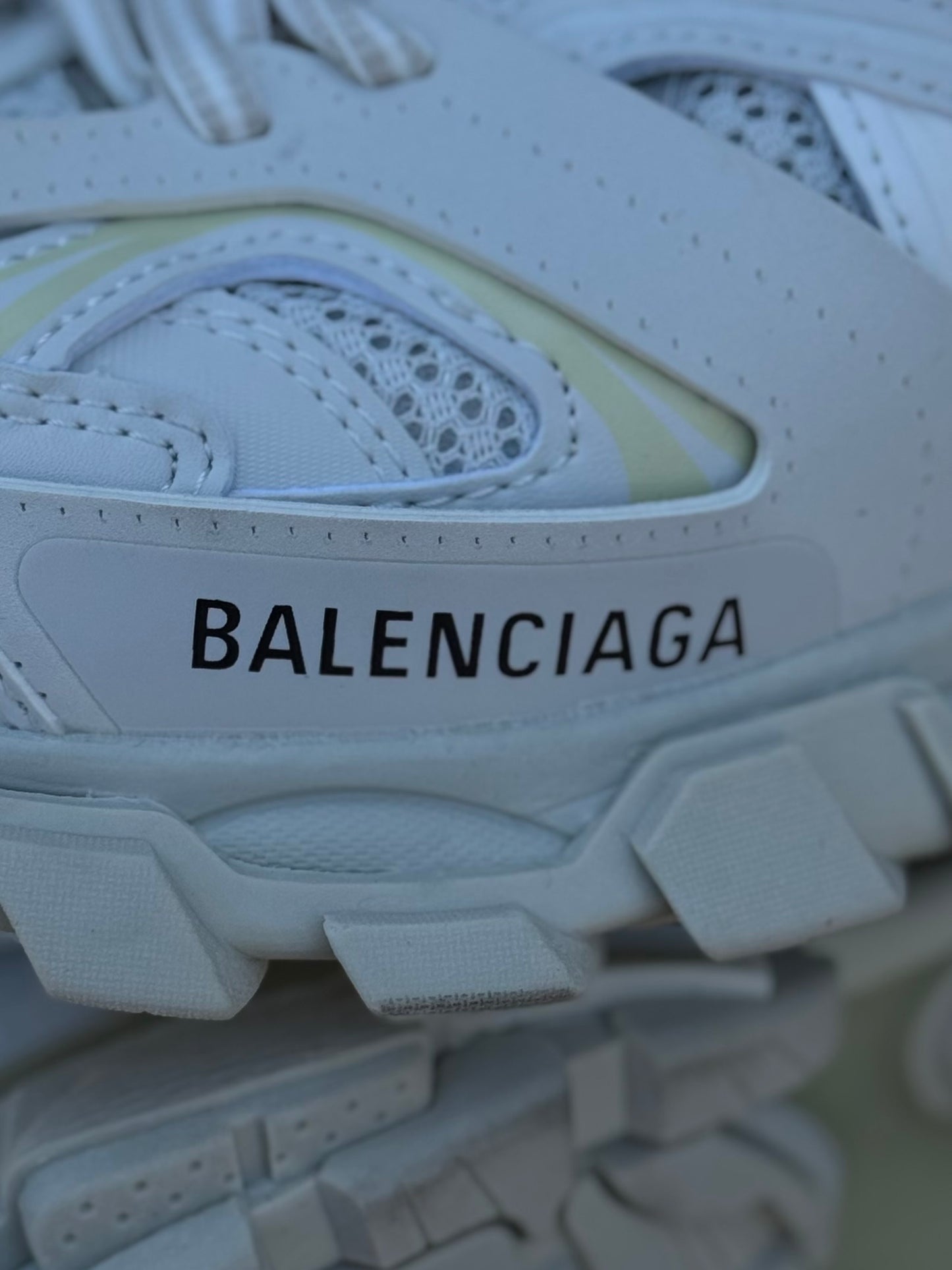 Balenciaga Track White
