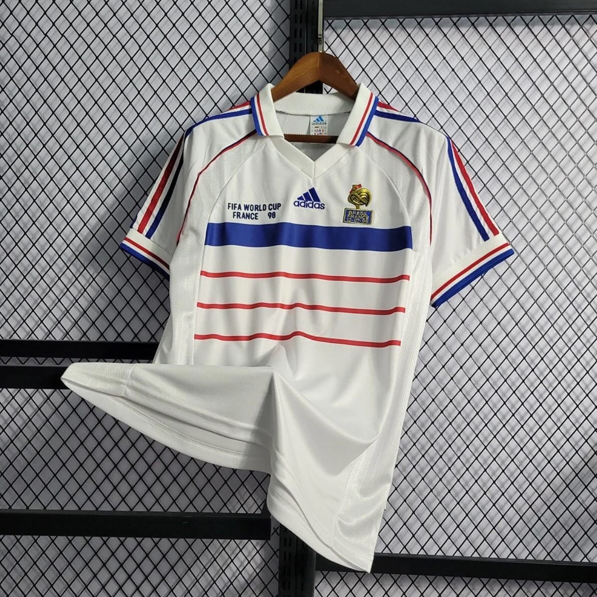 Camiseta retro Francia 1998