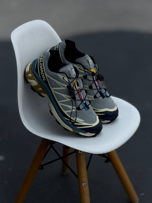 Salomon XT-6 GORE-TEX GRAY BEIG
