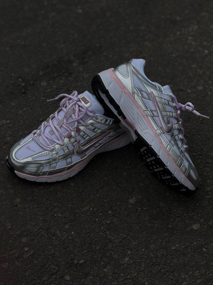 Nike P-6000 pinkie silver
