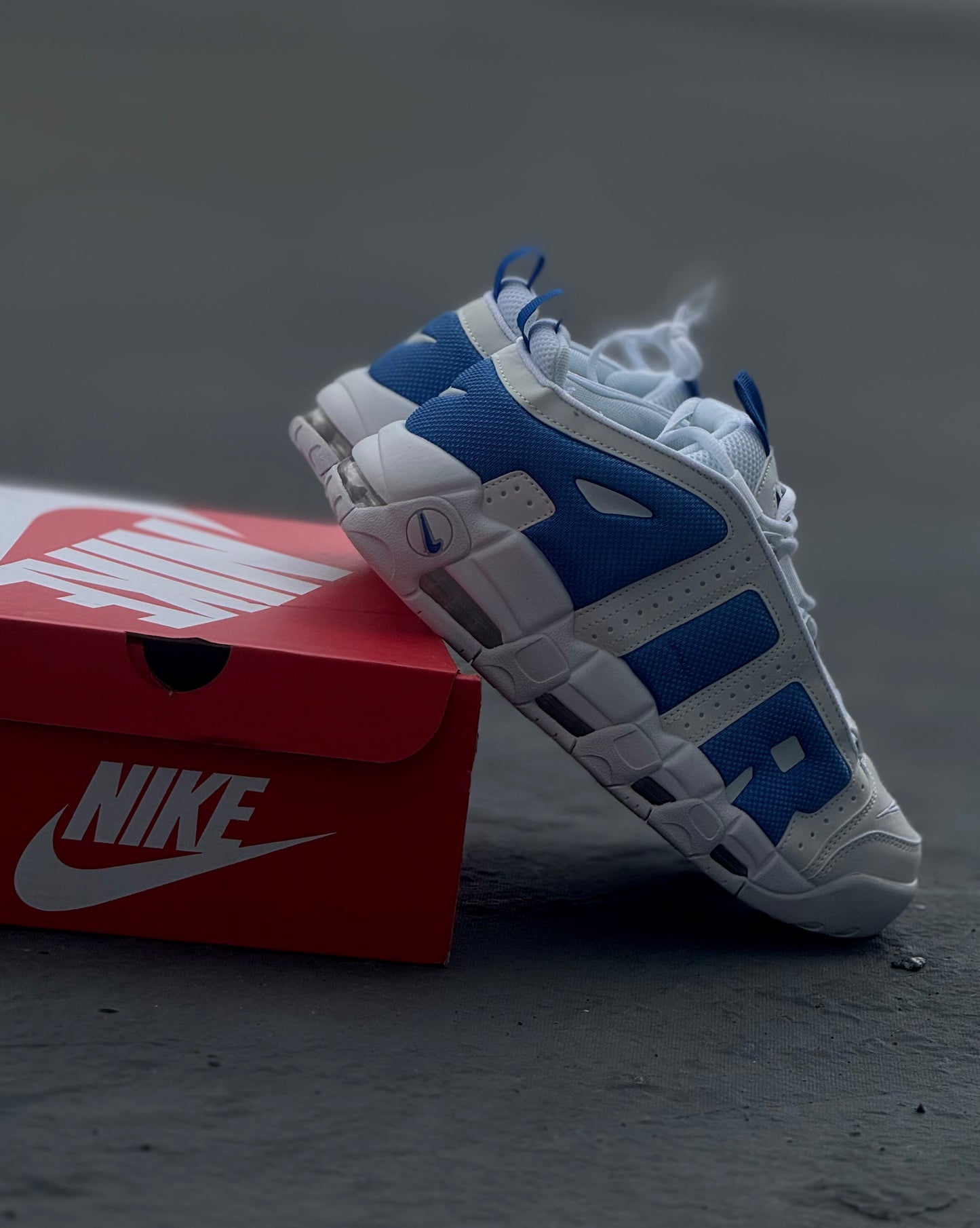 Nike Air More Uptempo White