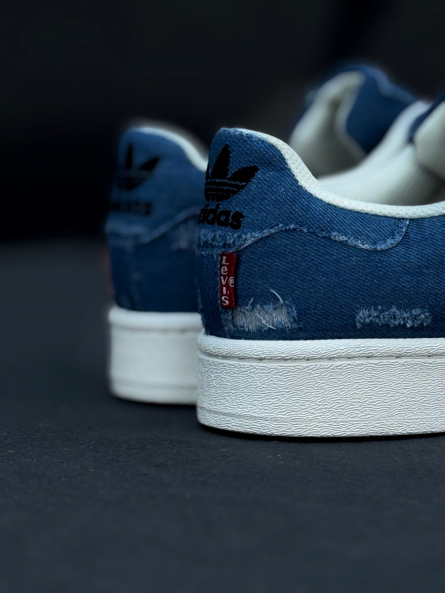 Adidas Superstar x Levis