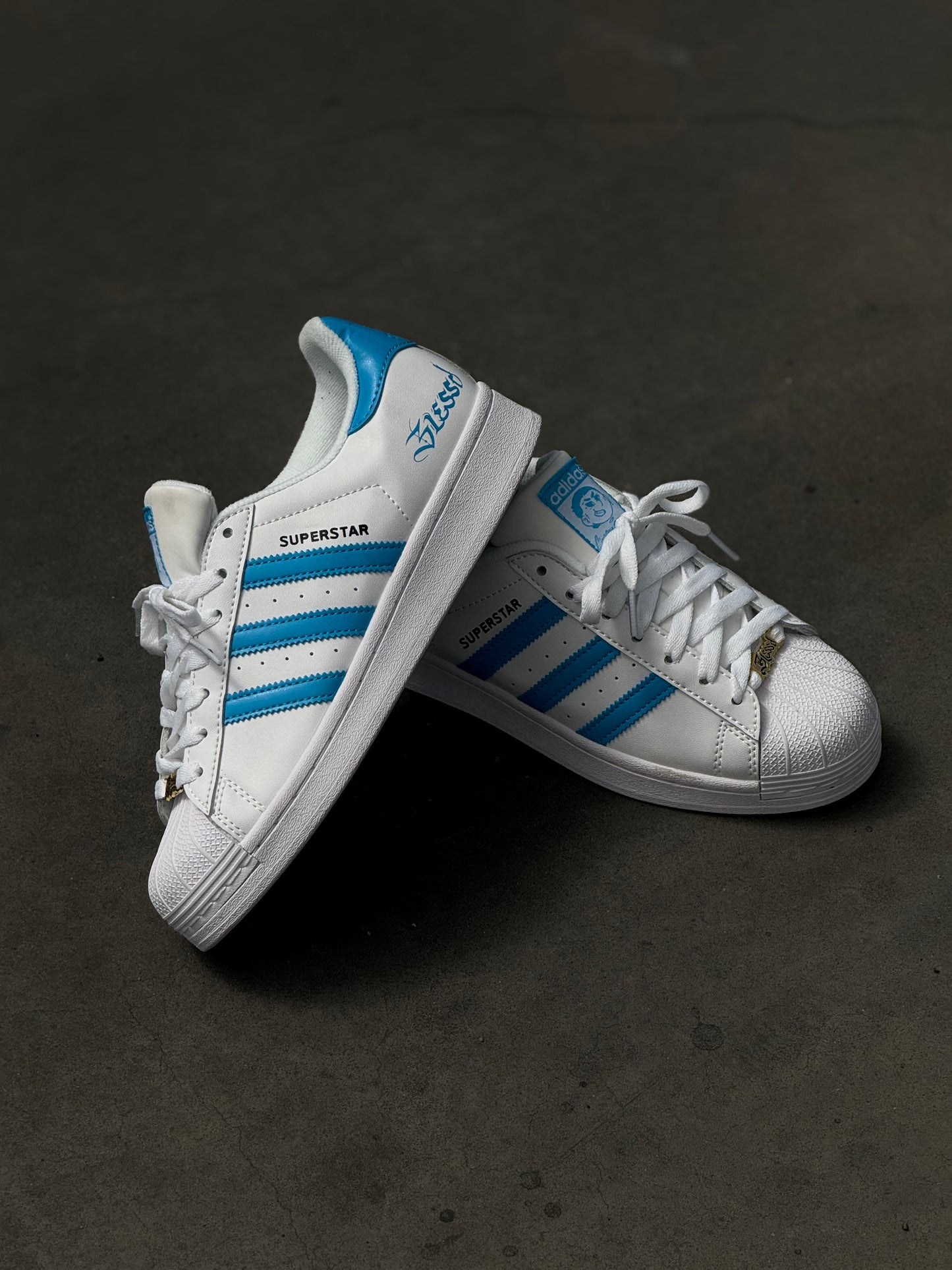 Adidas SuperStar x Bleesd