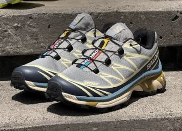 Salomon XT-6 Azul / Crema – Último par