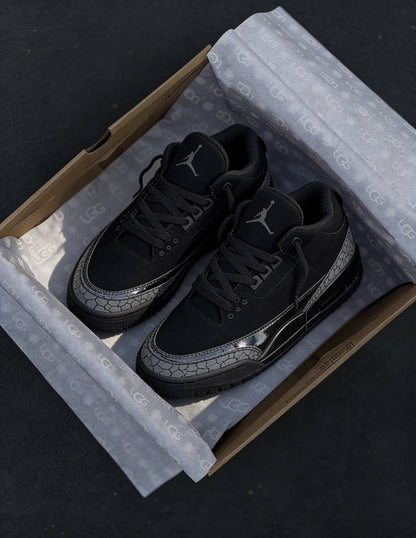 Jordan Retro 3 Black Cat