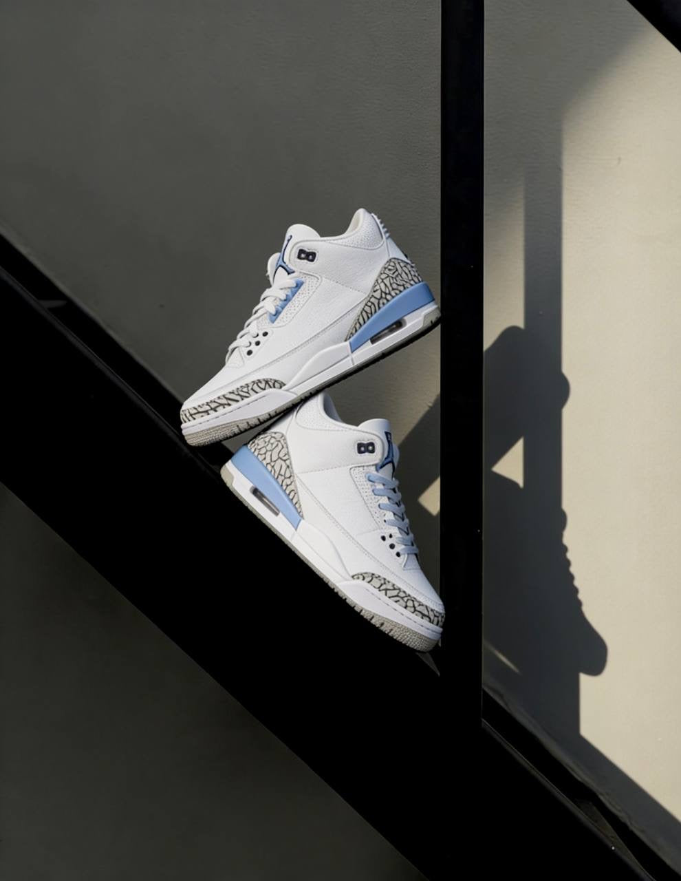 Jordan Retro 3 UNC
