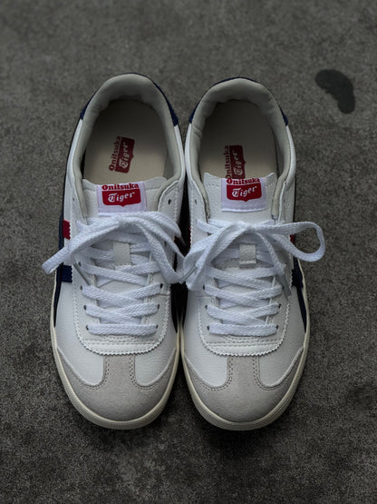 Onitsuka tiger whitexblue