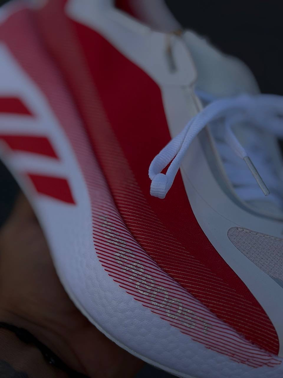 Adidas HyperBoost Edge Red