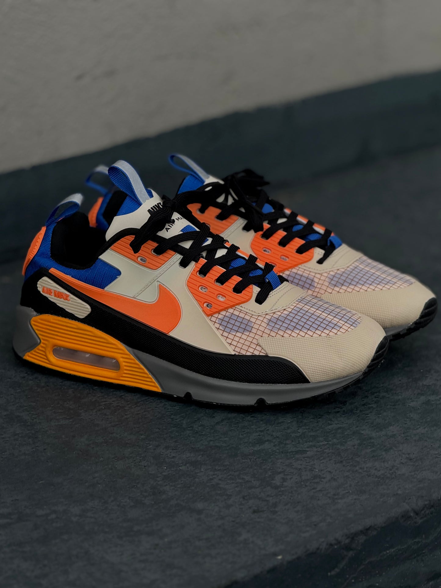 Nike Air Max 90 Orange/Blue