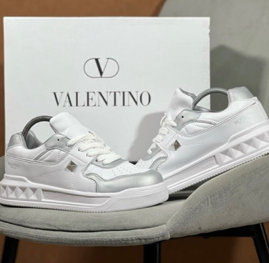Valentino White x Silver