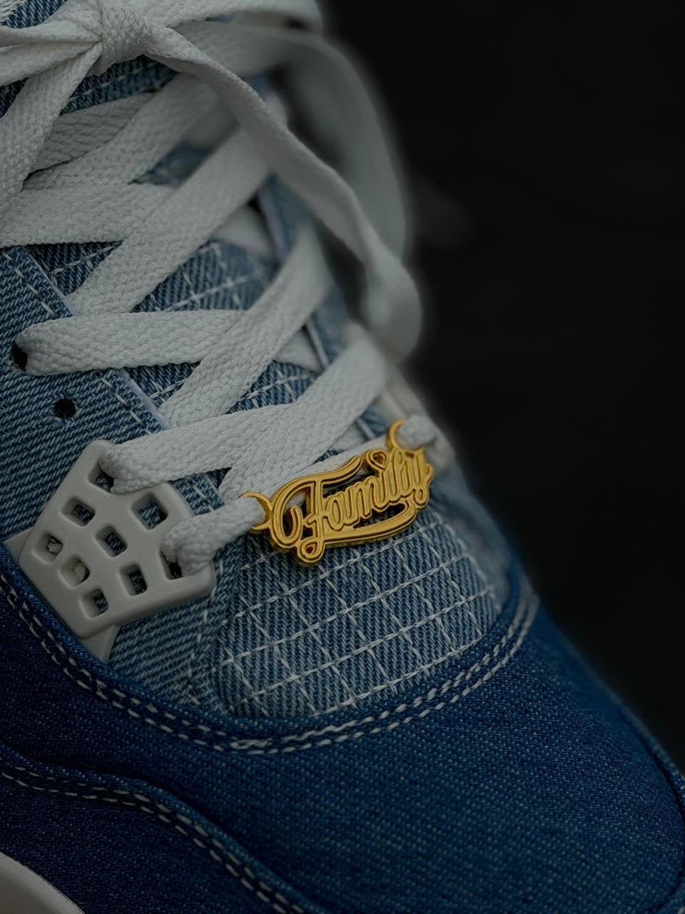 Nike Air Jordan 4 Retro WMNS "Denim Worn Blue"