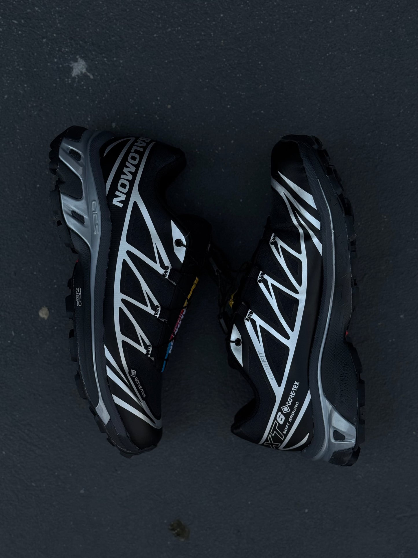 Salomon xt6 Black (UNISEX)