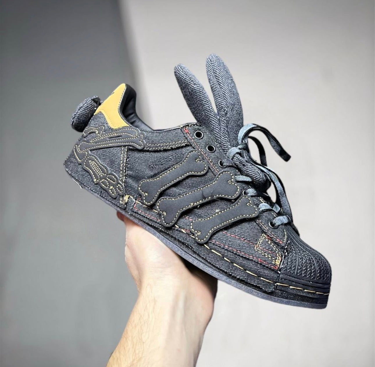 Adidas super star melting