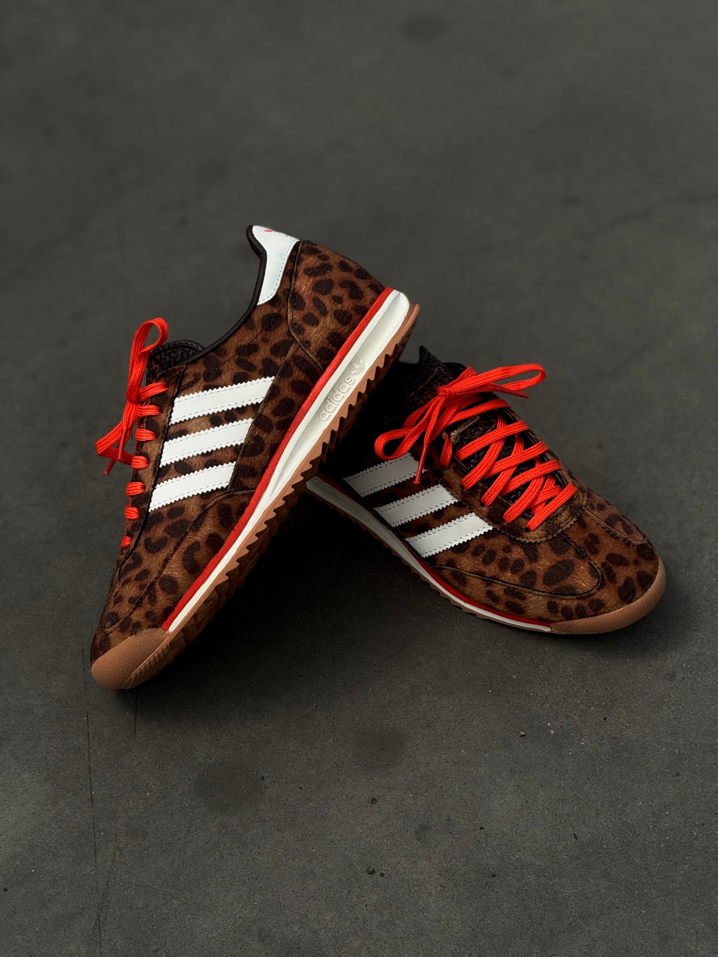 Adidas Sl 72 Animal Print