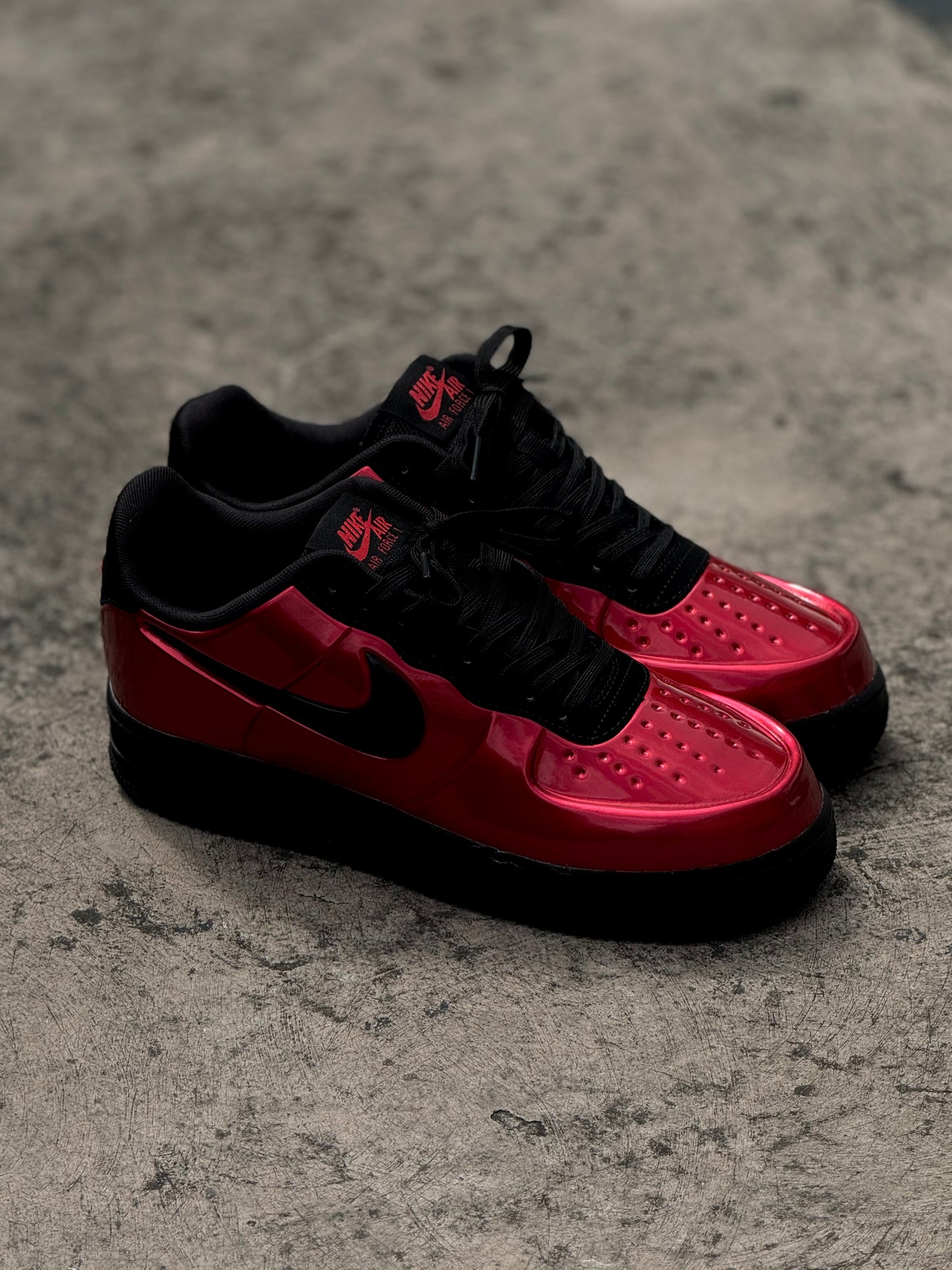 Nike Air Force 1 Foamposite Pro Cup Red