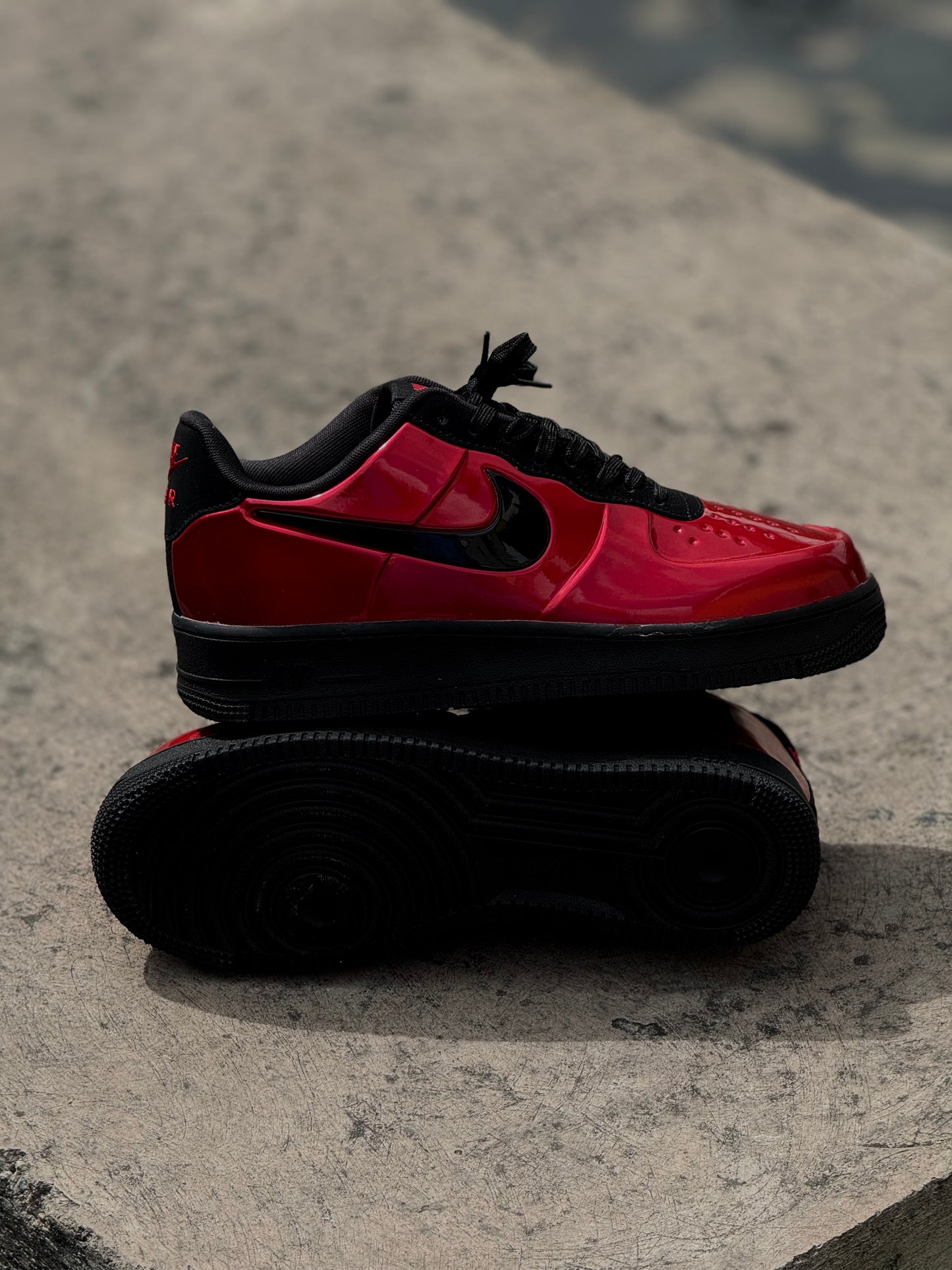 Nike Air Force 1 Foamposite Pro Cup Red