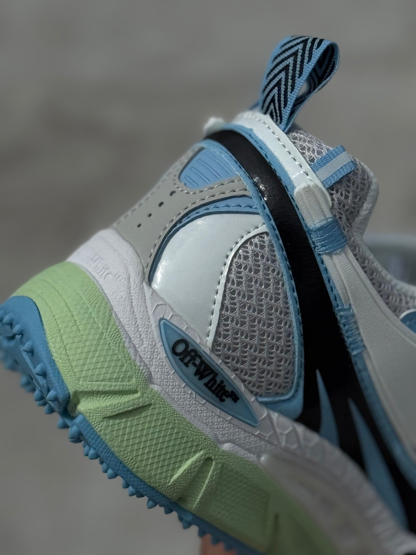 Off-White Be Rigth Back Polar Blue