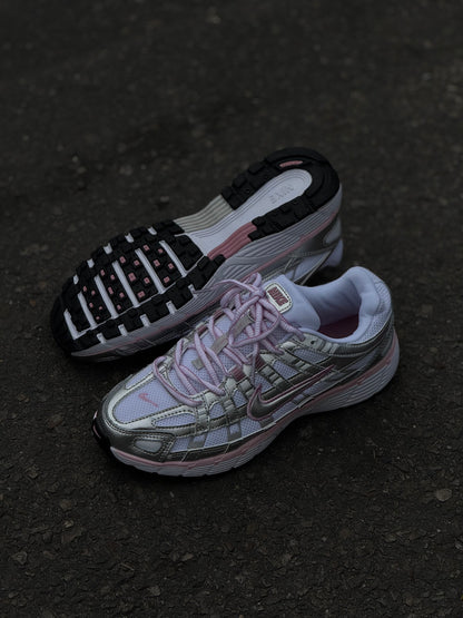 Nike P-6000 pinkie silver