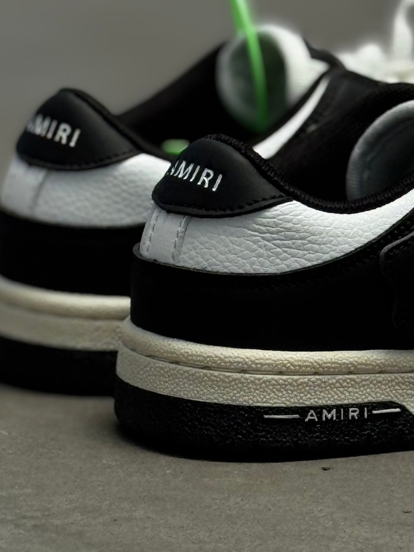 AMIRI Skel Top Low