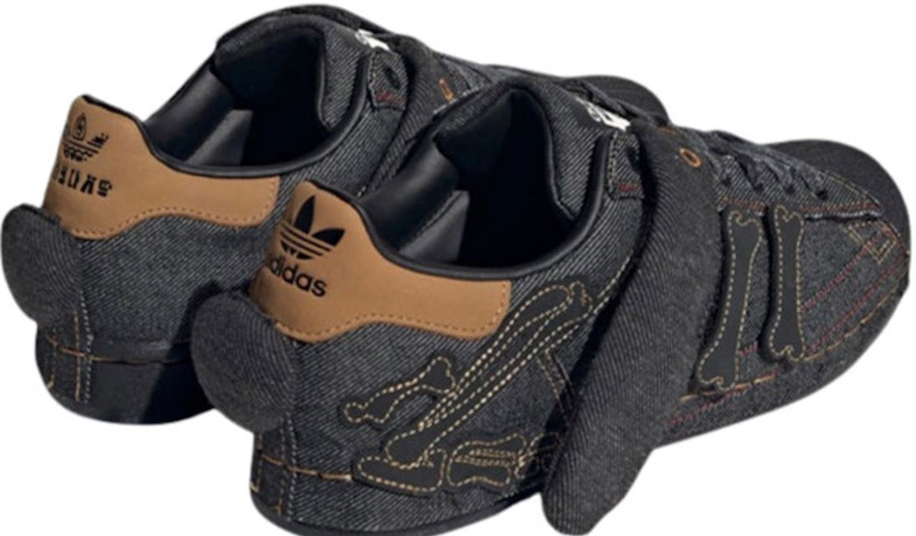 Adidas super star melting