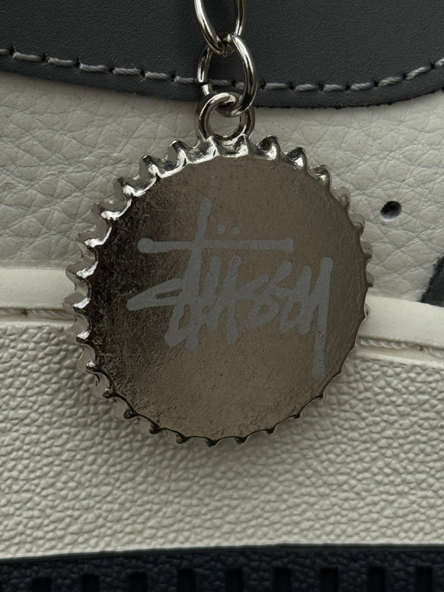 Nike Air Force 1 Low Stussy Black and Grey