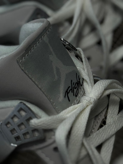 Nike retro 4 Metalic