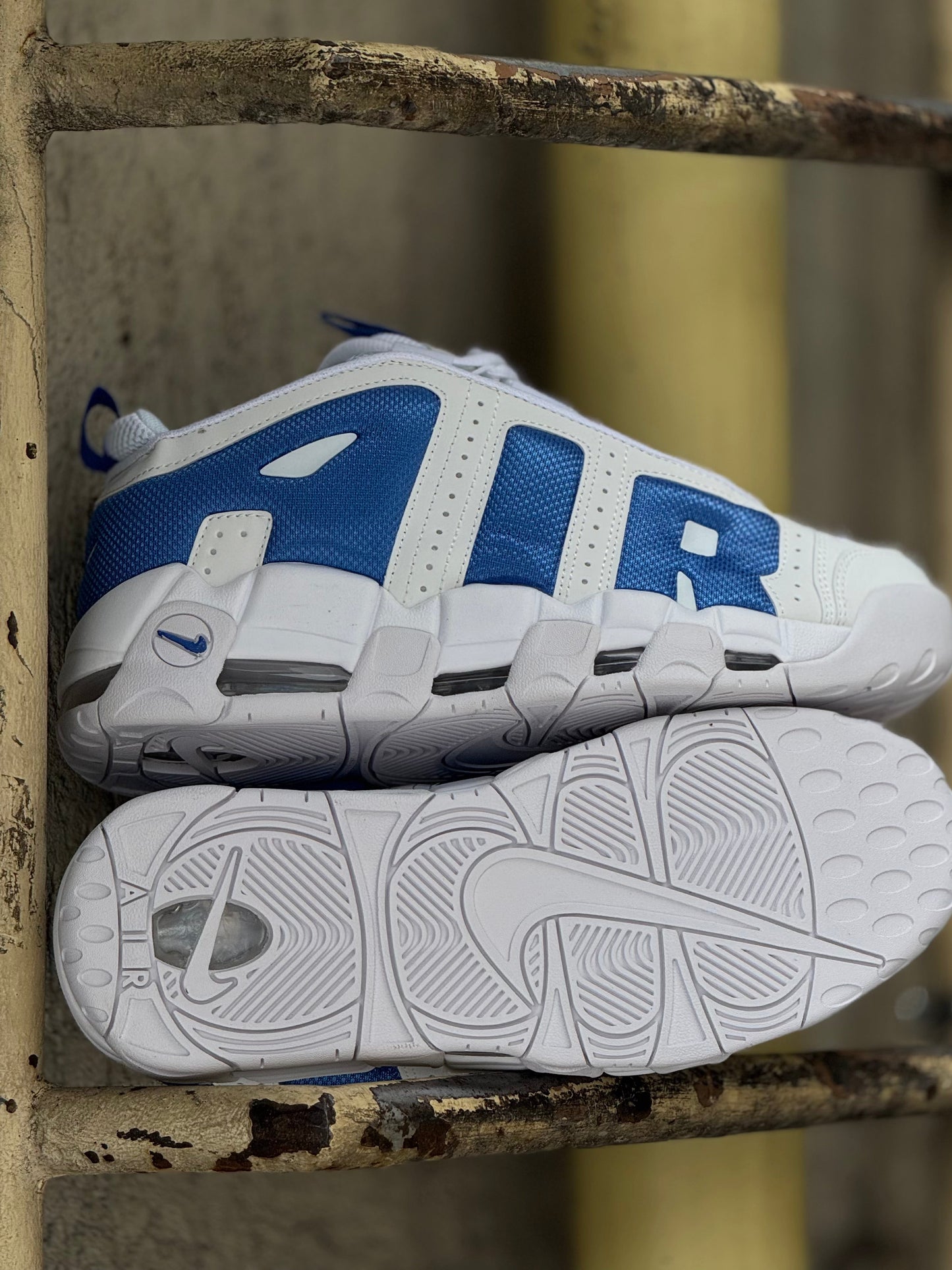 Nike Air More Uptempo White