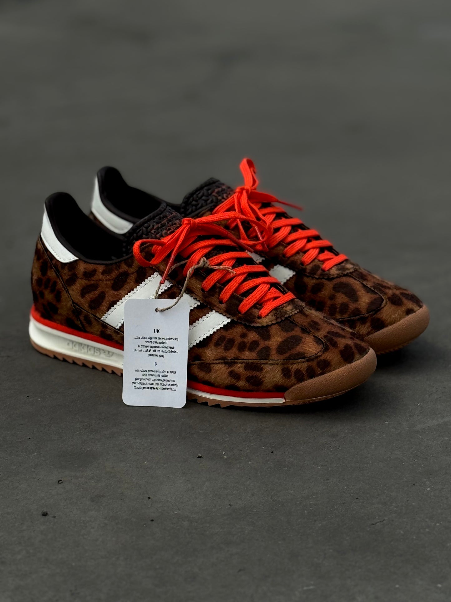 Adidas Sl 72 Animal Print
