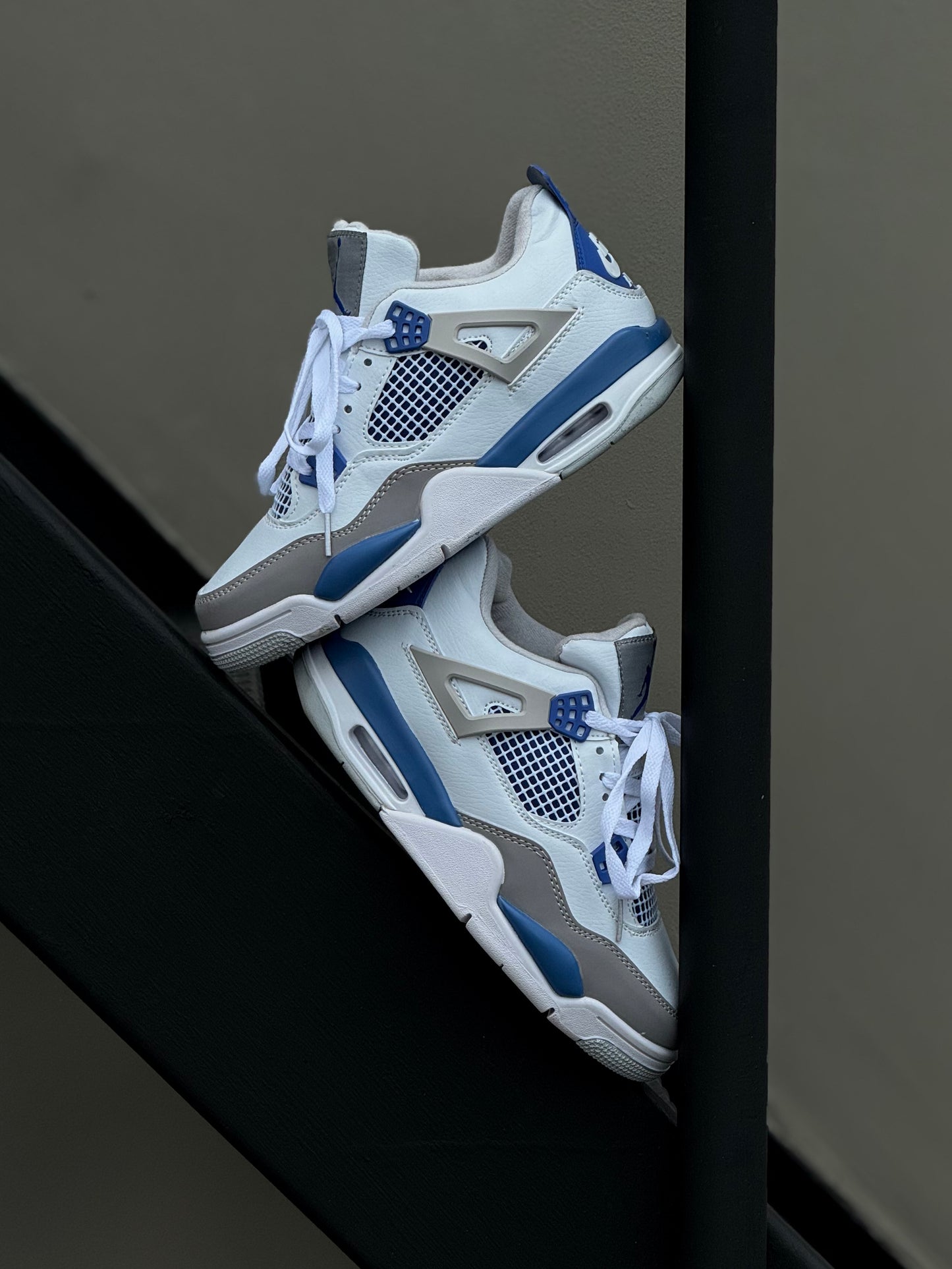 Nike Air Jordan 4 Retro Industrial Blue