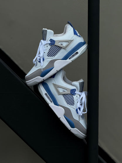 Nike Air Jordan 4 Retro Industrial Blue