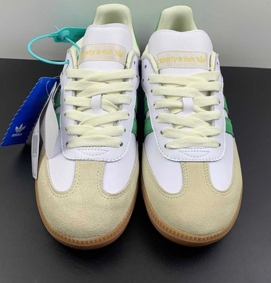 Adidas Sporty and Rich white green
